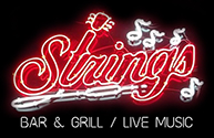 Strings Bar & Grill Logo